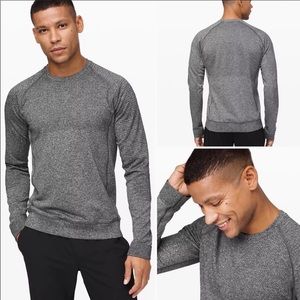 NWT Lululemon engineered warmth long sleeve